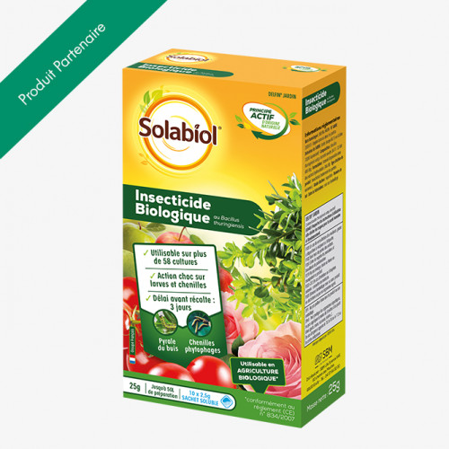 Insecticide Biologique (10 x 2,5g) - Insecticides Biocontrôle