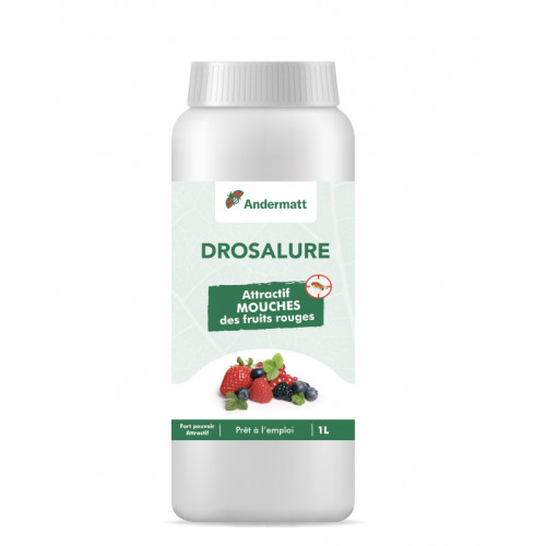 Drosalure 1L - mouche fruit rouge