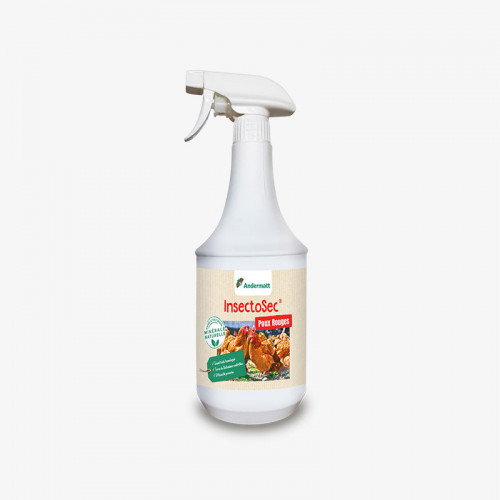 Insectosec Basse cour Spray PAE 1L
