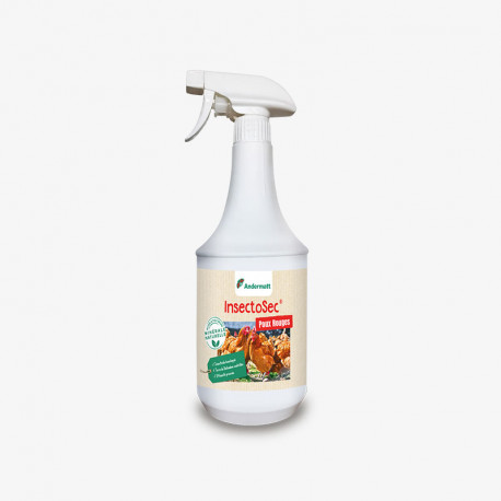 Insectosec Basse cour Spray PAE 1L