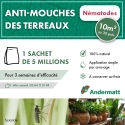 Nématodes pour mouches du terreau 5M