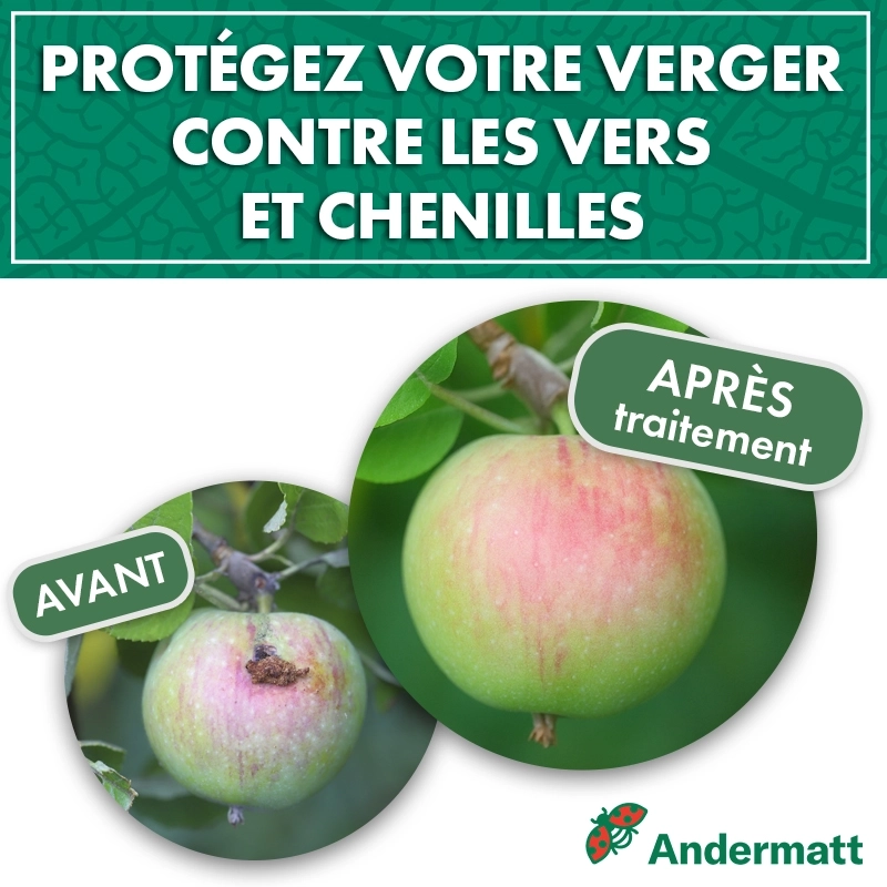 Nématodes pour Arbres Fruitiers 5M