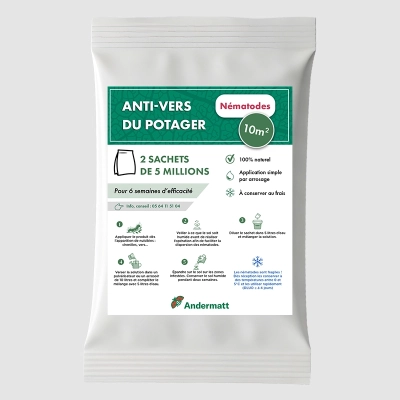 Nématodes  Mix pour Potager  (2x 5 Millions)