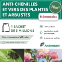 Nématodes pour Plantes et Arbustes 5M