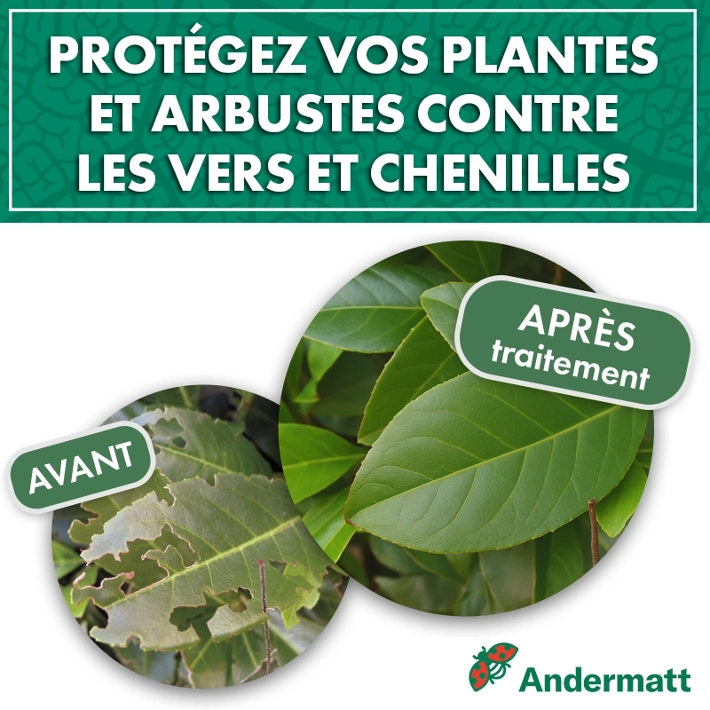 Nématodes pour Plantes et Arbustes 5M
