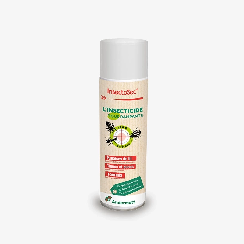 Insecticide tous rampants aérosol 400ml
