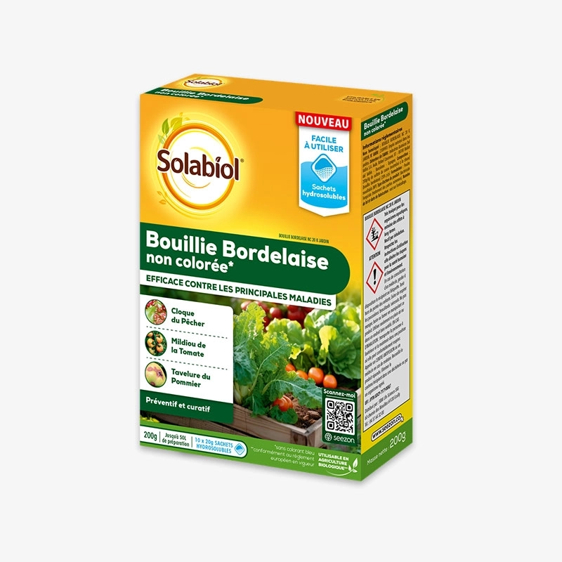 Bouillie Bordelaise non colorée 200gr