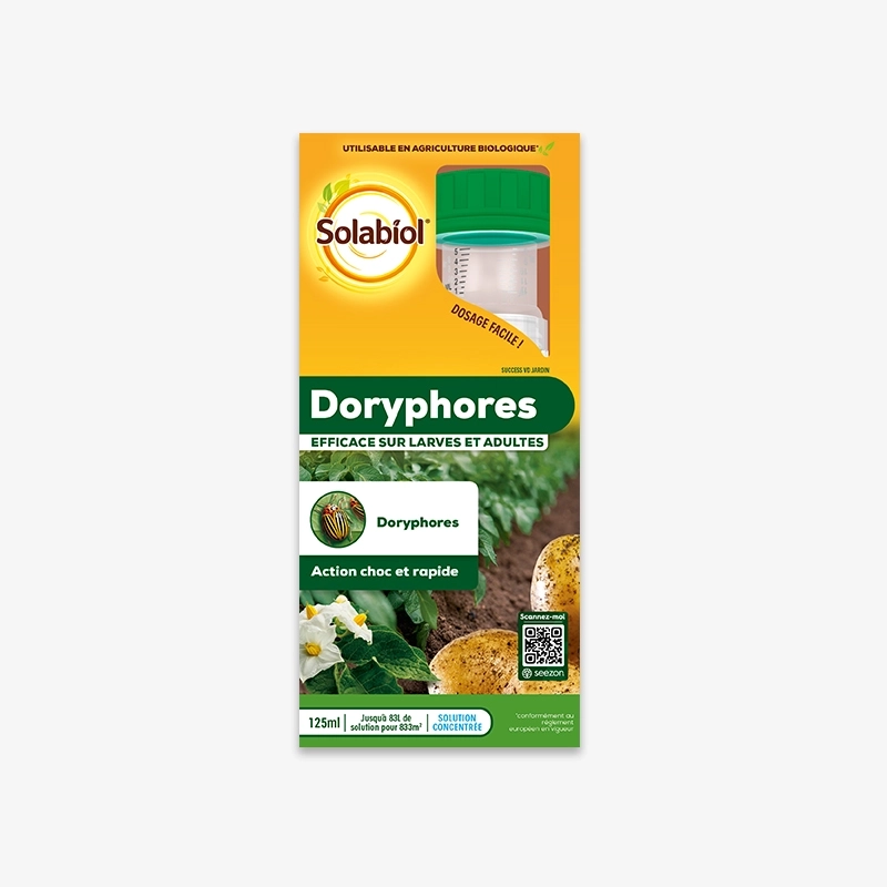 Doryphores 125 ml - Insecticides Biocontrôle