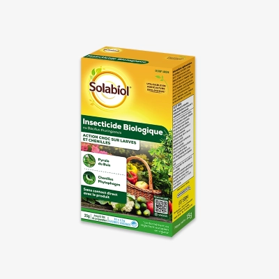 Insecticide Biologique (10 x 2,5g) - Insecticides Biocontrôle