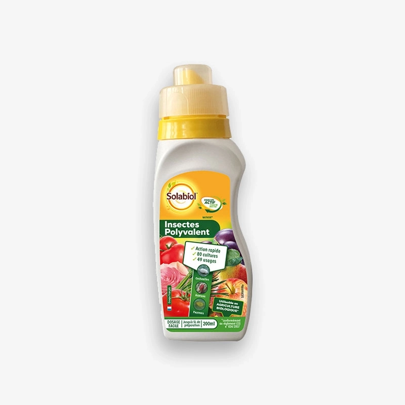 Insectes Polyvalent Concentré 200 ml - Insecticides Biocontrôle