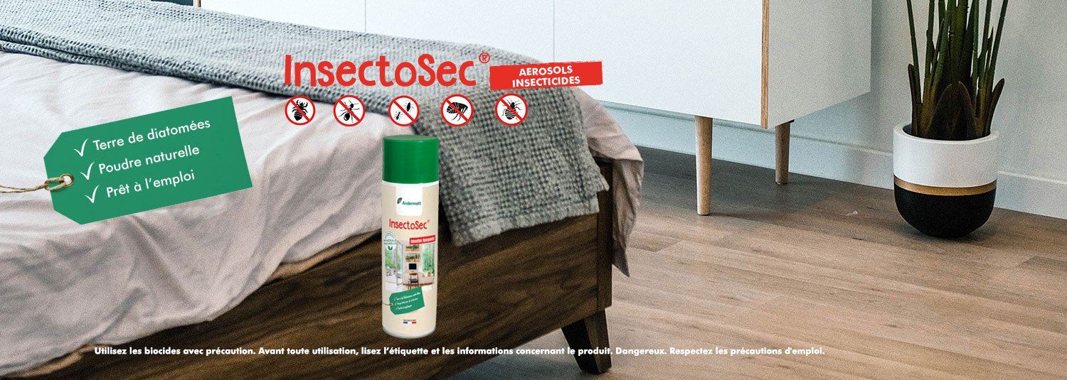 Insecticide naturel contre les insectes et punaises de lit 