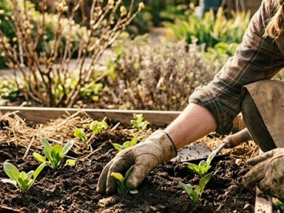 Préparez votre jardin pour le printemps !